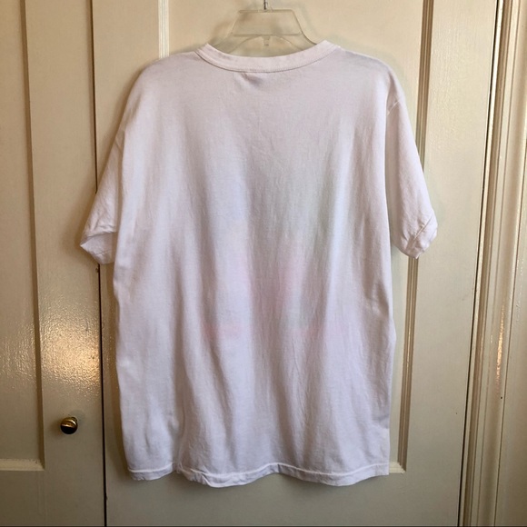 Vintage Hilton Head Island Neon Palm Tree Tee - Picture 7 of 12